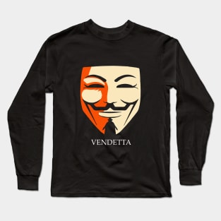 V for Vendetta Long Sleeve T-Shirt